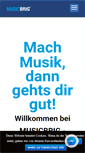 Mobile Screenshot of musicbrig.de